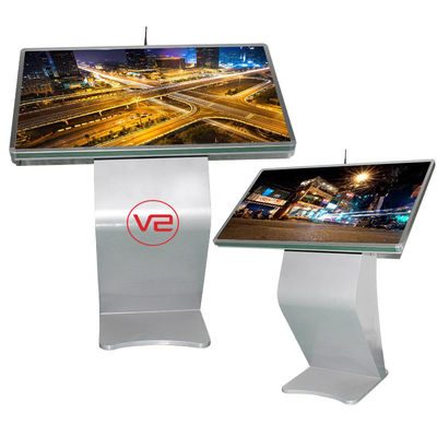 High Brightness Touch Screen Kiosk 8 Bit 16.7 Million Colors 3mm Thickness Glass