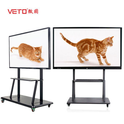 Infrared Technology Touch Screen Interactive Whiteboard For Conference / Education