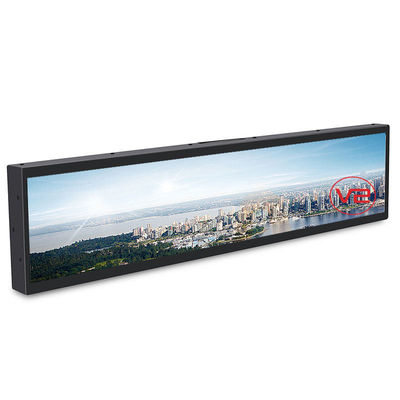 Full HD Stretched Lcd Screen 178 / 178 Viewing Angle TFT Active Matrix Type