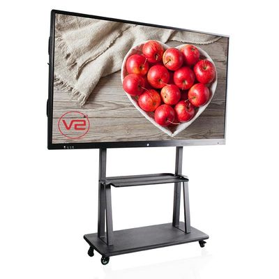 65 Inch Smart Board Interactive Whiteboard All In One Computer Android OS System
