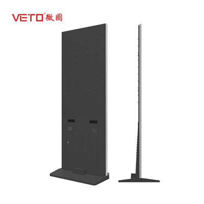 Sunlight Viewable Floor Standing Digital Signage Full HD Picture Resolution