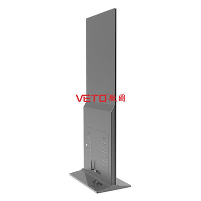 LED Backlight Android Network Standalone Digital Signage , Interactive Sign Display Stand