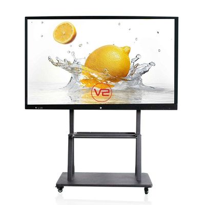 Infrared 10 Points Multi Touch Interactive Digital Whiteboard , Interactive Smart Board