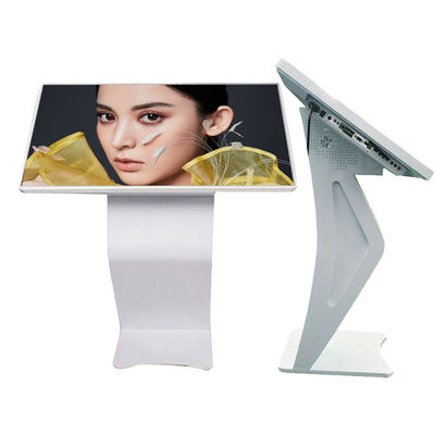 0.284mm Pixel Pitch Touch Screen Kiosk Full HD Picture Resolution Interactive