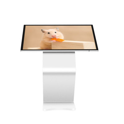 350cd/m² Brightness Touch Screen Kiosk Indoor 49'' Free Standing LED Backlight