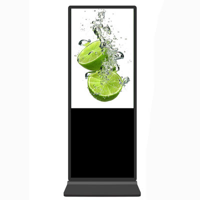 Ultra Thin 49'' Full HD LCD Digital Signage , Elevator Digital Signage Aluminum Alloy