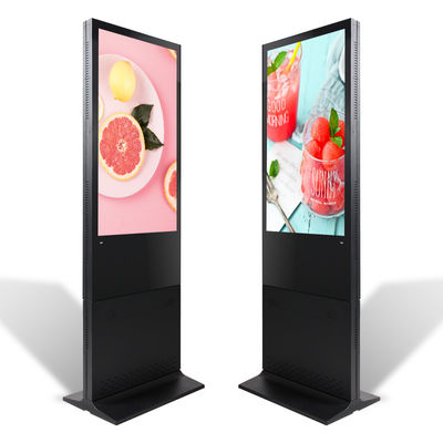 43'' Double Sided Digital Signage LCD Display 1920×1080 For Indoor Shopping Mall