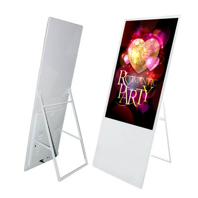 55 inch customize LCD 4k screen ultra thin portable digital signage for advertising