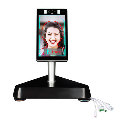 DC 12V Face Recognition Temperature Measurement 8" Infrared Body Temp Scanner