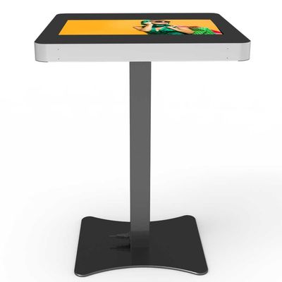 Interactive Touch Screen Smart Coffee Table 21.5 Inch 1920×1080 Tea Table Design