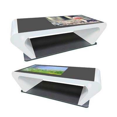 1920×1080 Indoor Touch Screen Coffee Table Interactive LCD Screen 55 Inch For Kids
