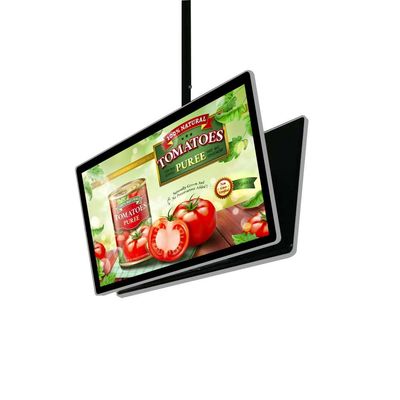 Single / Double Sided Lcd Digital Signage Display Ad Player 350cd/m²  Brightne