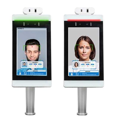 0.01Lux 1920x1080 Face Recognition Temperature Scanner