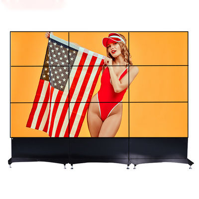 Seamless 1080p 700cd/m² 1920×1080 LCD Video Wall Panel