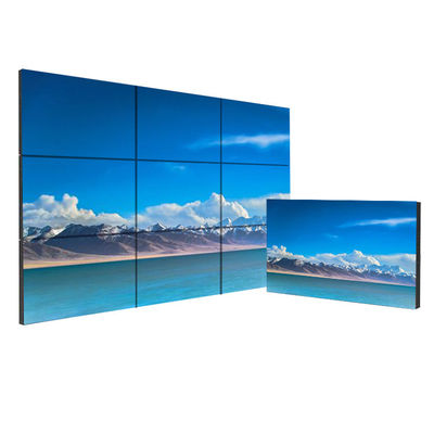 55 Inch 500cd/m² 1920×1080 Narrow Bezel LCD display 180W