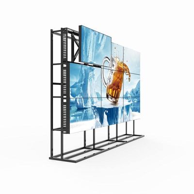 Metal 450cd/m² 180W 46 Inch 2x2 3x3 seamless LCD Panel