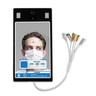 Biometric Facial Recognition Temperature Measurement Access Control