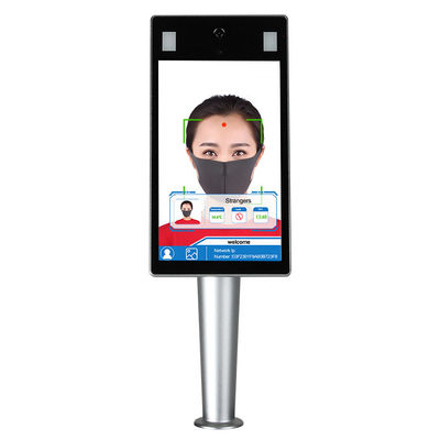 10W Face Recognition Temperature Scanner Detection Terminal
