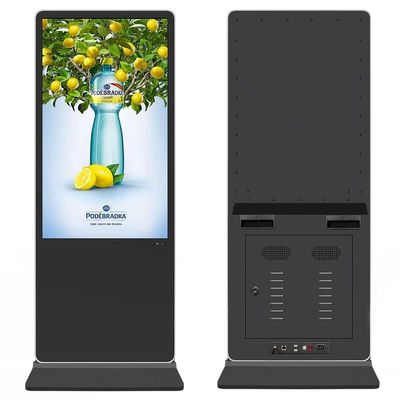 43 Inch Floor Standing Vertical LCD Digital Signage