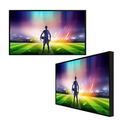 High Brightness 55in Outdoor Advertising LCD Displayer 3840×2160