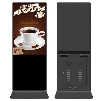 Android FCC 1920x1080 350cd/M2 LCD Digital Signage Stand