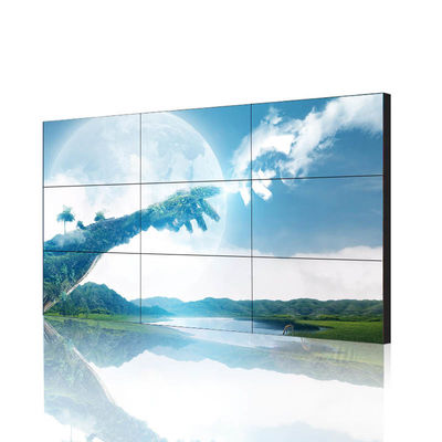 55 Inch 450nits 4k 1x2 Window Video Wall Panel 1920×1080