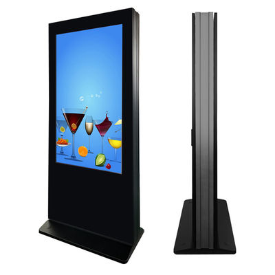 43 Inch 4k Digital Advertising Display Kiosk Android 3000nits