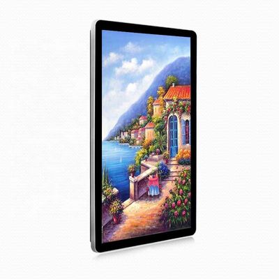 CCC 21.5 Inch Advertising Lcd Touch Kiosk 350nits Video Wall