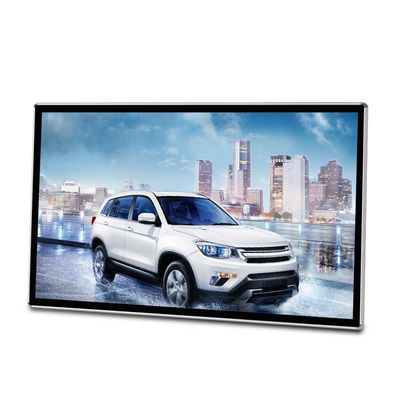 Outdoor Digital Signage Display Sunlight Readable 1000 2000 3000nits Advertising Players