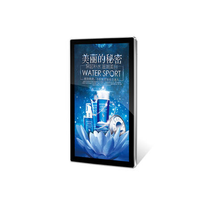 VETO Ultra Thin 21.5 23.6 27 32 inch Wall Mounted Digital Signage Advertising Display HD Indoor LCD Menu Screen