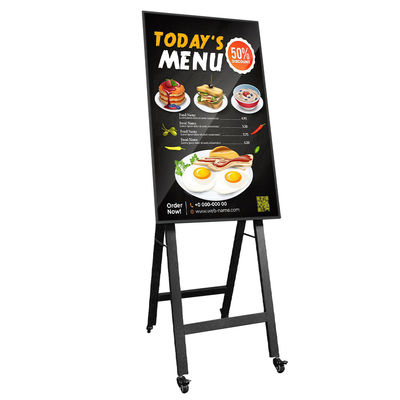 43 Inch Indoor Digital Free Standing Poster