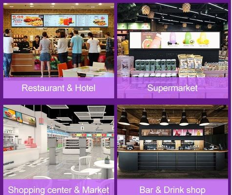 New Android bar LCD digital signage, support customization, factory direct sales