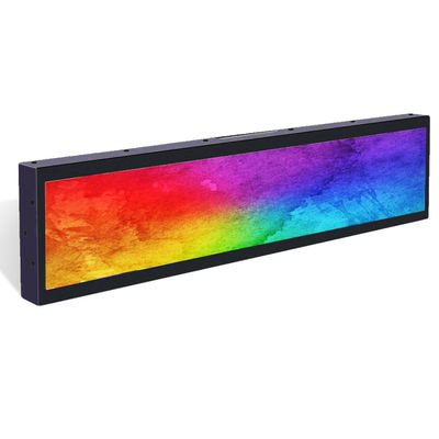 Quality Ultra Thin Android Stretched Bar LCD Display with 60000 Hours Life Expectancy for Digital Signage factory