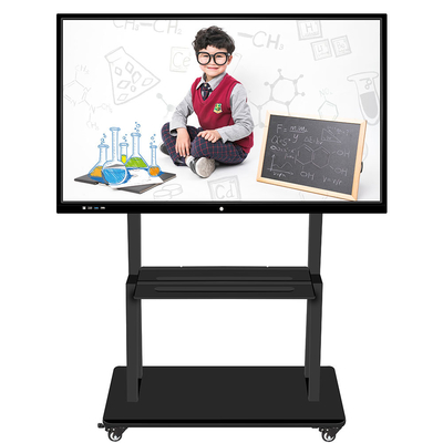 84-inch touch electronic whiteboard, very practical for teaching and meeting