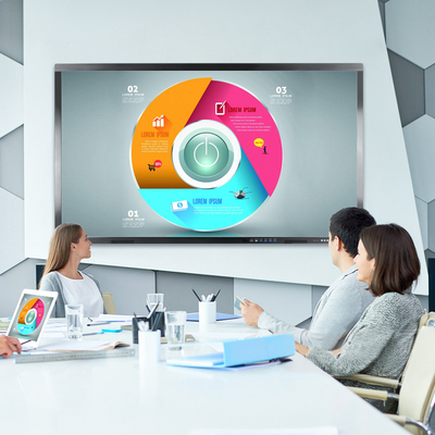 smart whiteboard 70 inch interactive flat display digital board for meeting