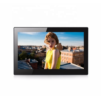 Indoor Wall Mounted Touch Screen Android Advertising Digital Display 10.1 13.3 15.6 18.5 Inch