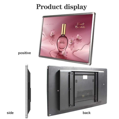 43 Inch Wall Mounted Digital Signage Advertising LCD HD Touch Screen