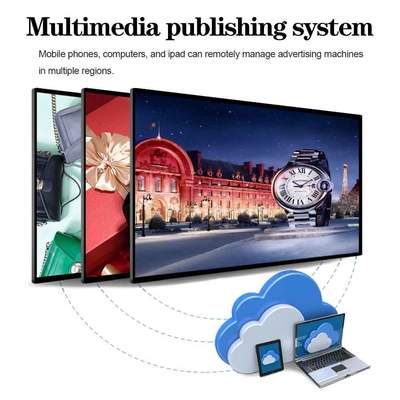 Android 21.5 Inch Digital Signage Media Player For Marketing